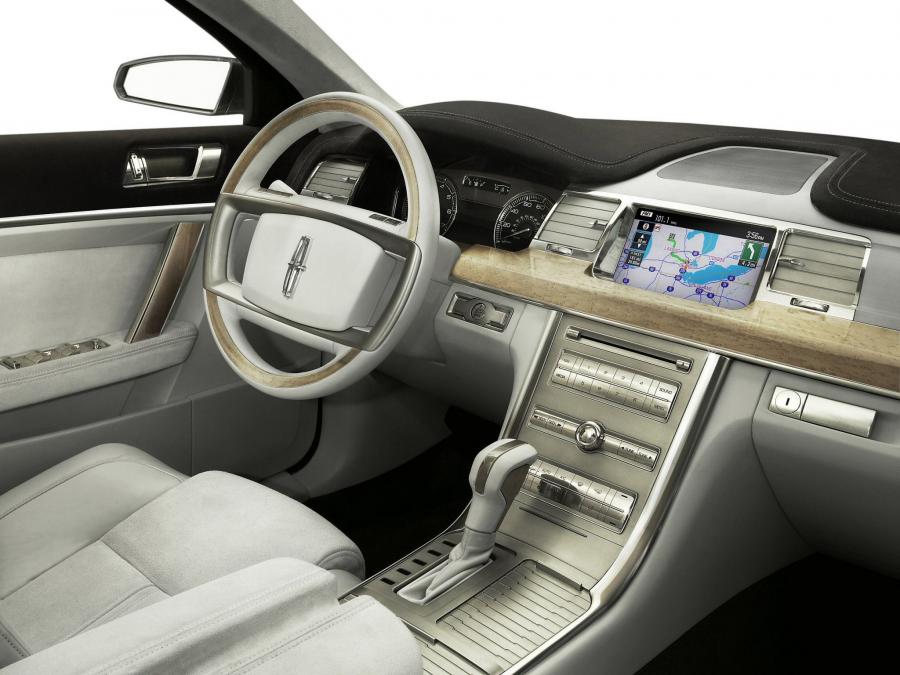  Lincoln MKS Concept 2006 года  (фото 30 из 31)